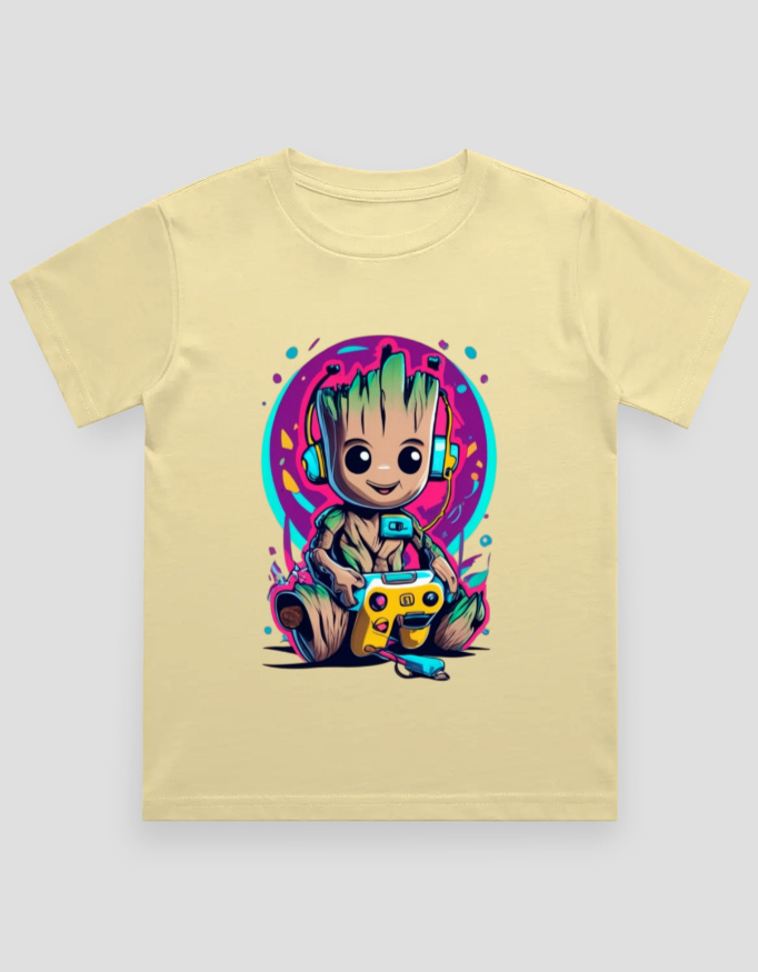 ZanyTee I Am Groot Graphic Kids T-Shirt - Image 4