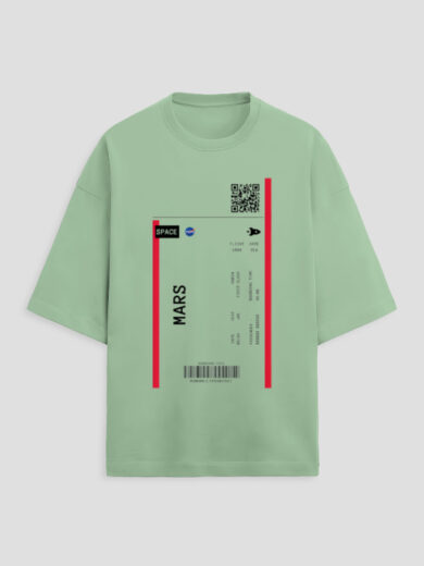 ZanyTee NASA Space Travel Graphic Men's T-Shirt