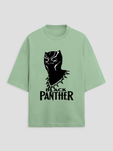 ZanyTee Black Panther Hero Men's T-Shirt