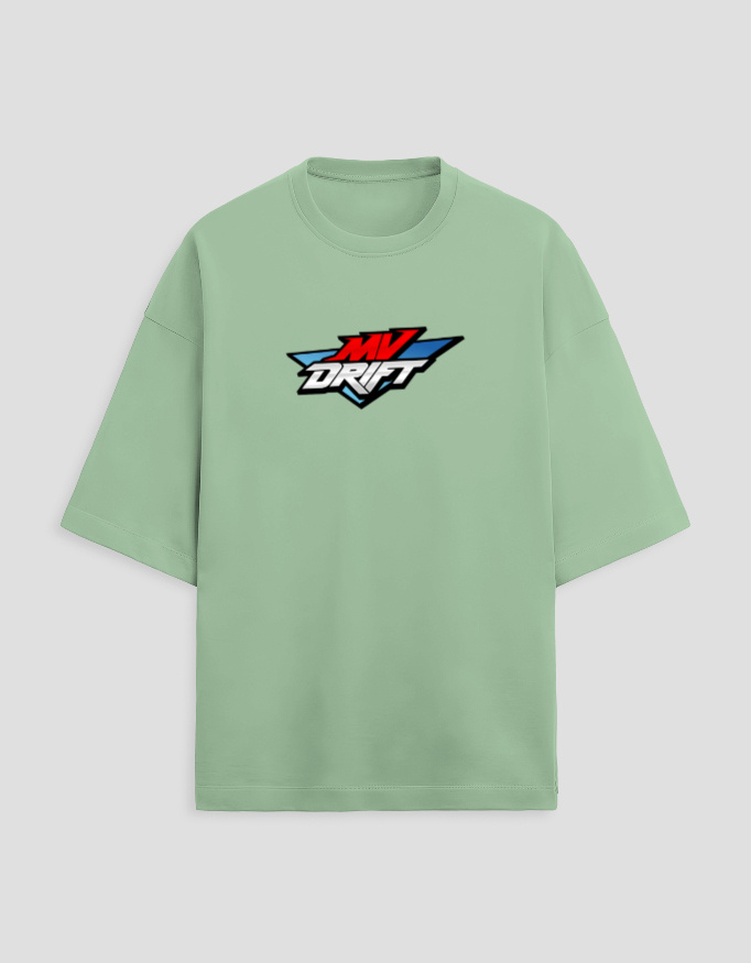 ZanyTee Drift King Racer Vibes Front and Back Design T-Shirt - Image 2