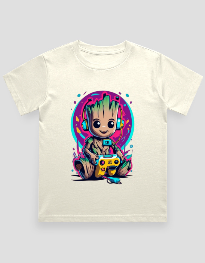 ZanyTee I Am Groot Graphic Kids T-Shirt