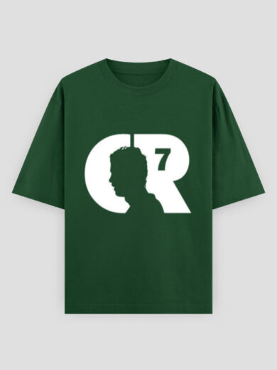 ZanyTee GOAT Mode CR7 Shadow Graphic Men's T-Shirt