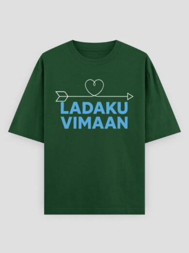 ZanyTee Ladaku Vimaan Heart Edition Men's T-Shirt