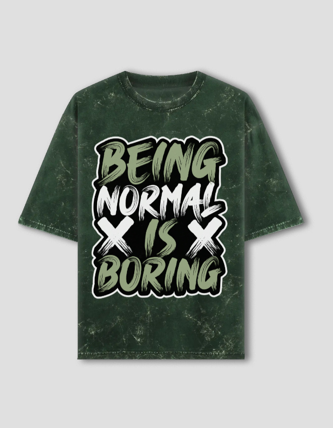 ZanyTee Grunge Graphic Men's T-Shirt - Image 3